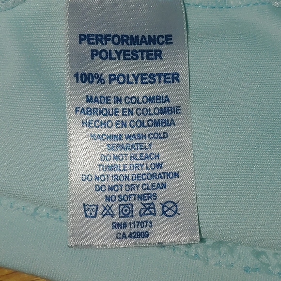 Country Club Prep Sky Blue long sleeved shirt Mens L Large - Picture 6 of 7